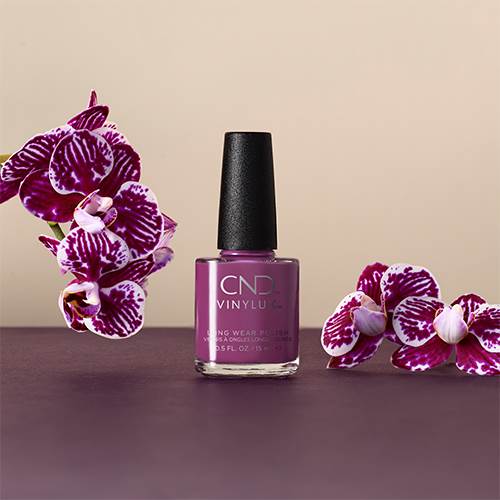 SMALTO CND VINYLUX Orchid Canopy